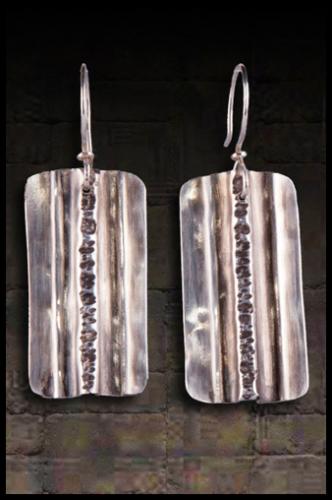 Earrings.Sterling-Silver-Hammered-Center-Ridge-2238.jpg