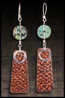 Earrings.Copper-Hammered-Silver-Turquoise-2372.jpg