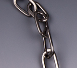  Open Link 3-Drop Necklace 